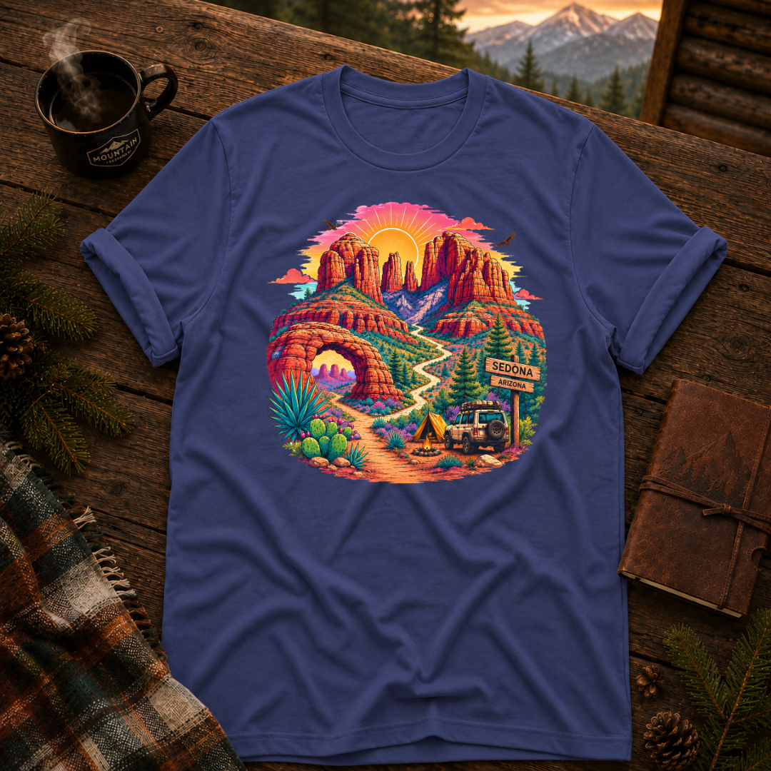 Sedona, AZ - T-Shirt