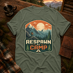 Respawn at Camp T-Shirt