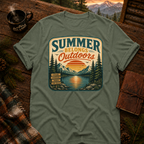 Summer Belongs Outdoors T-Shirt