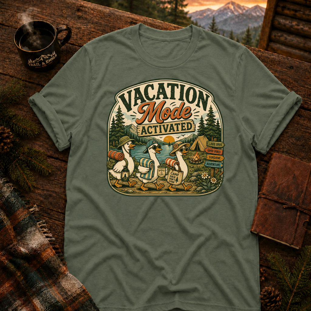 Vacation Mode Activated T-Shirt