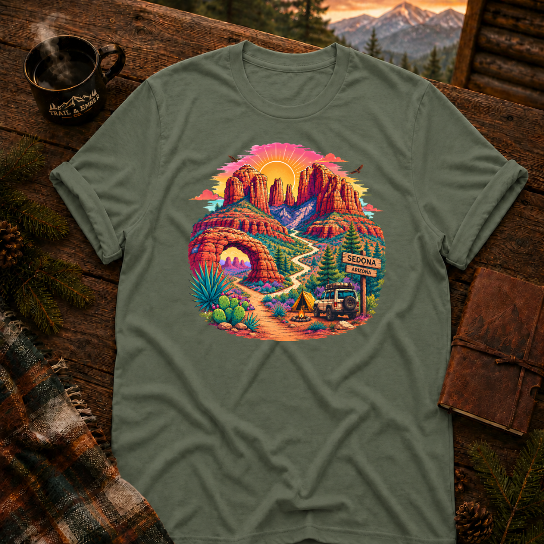 Sedona, AZ - T-Shirt