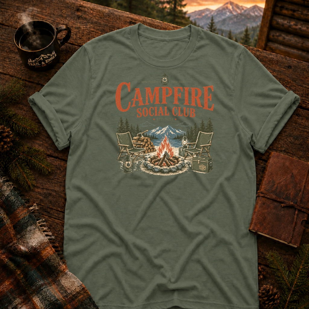 Campfire Social Club- T-Shirt