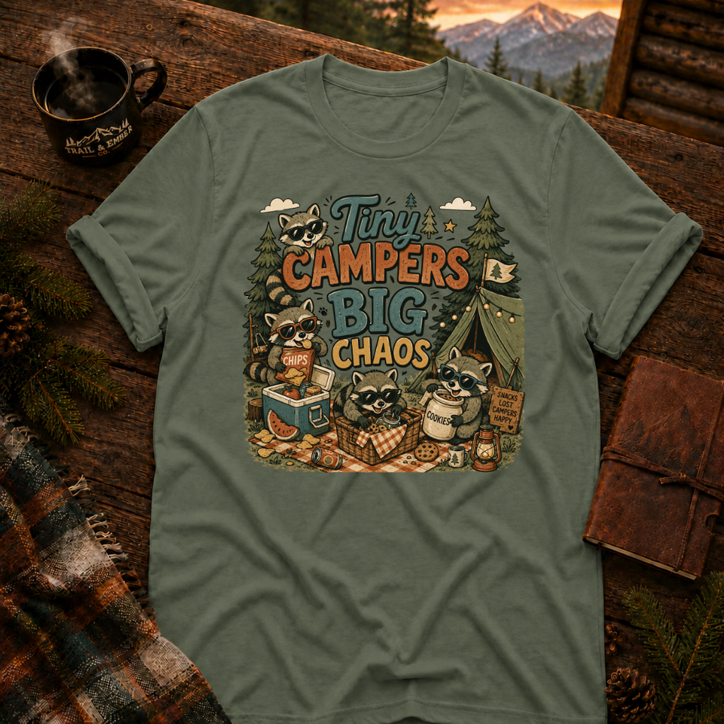 Tiny Camper Big Chaos T-Shirt