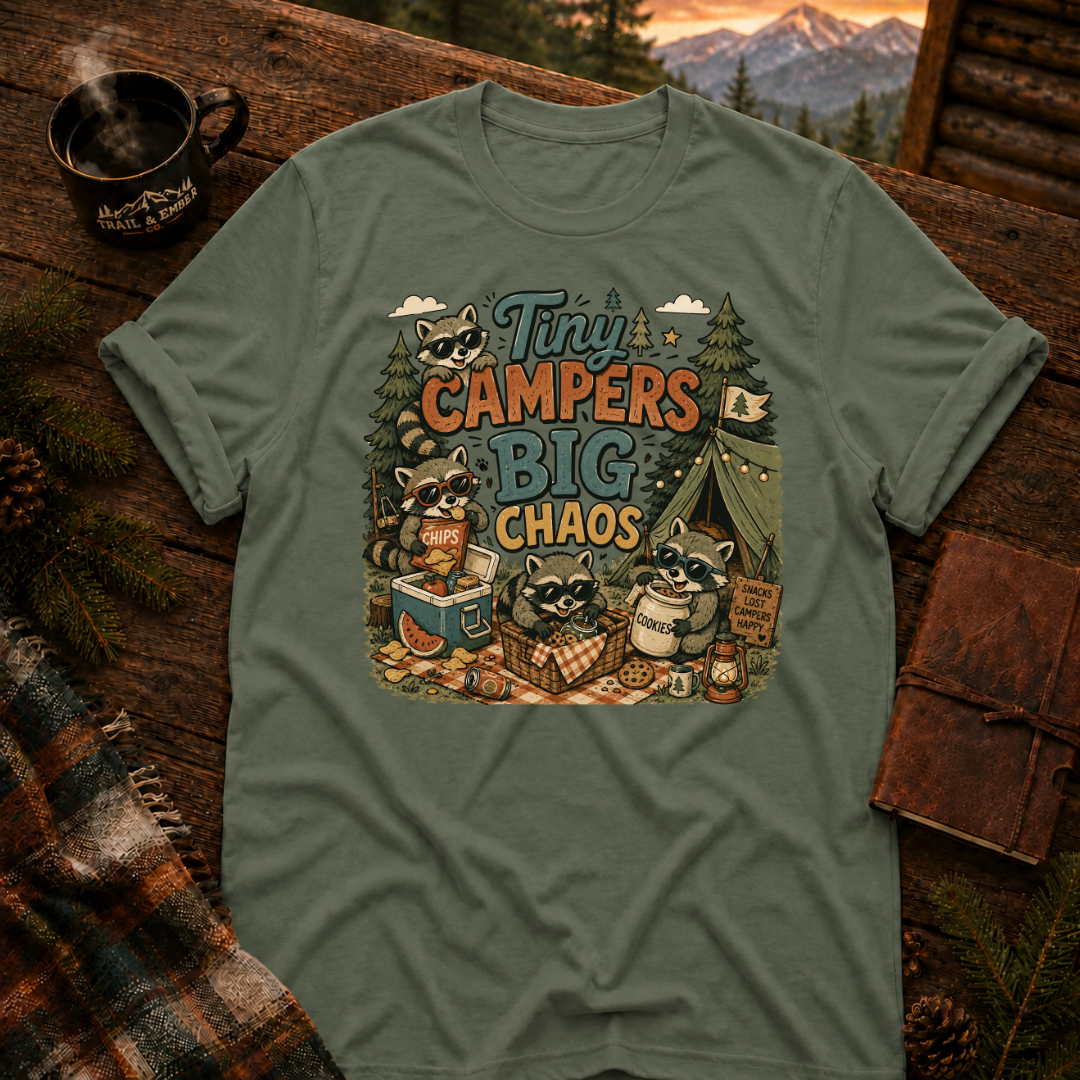 Tiny Camper Big Chaos T-Shirt