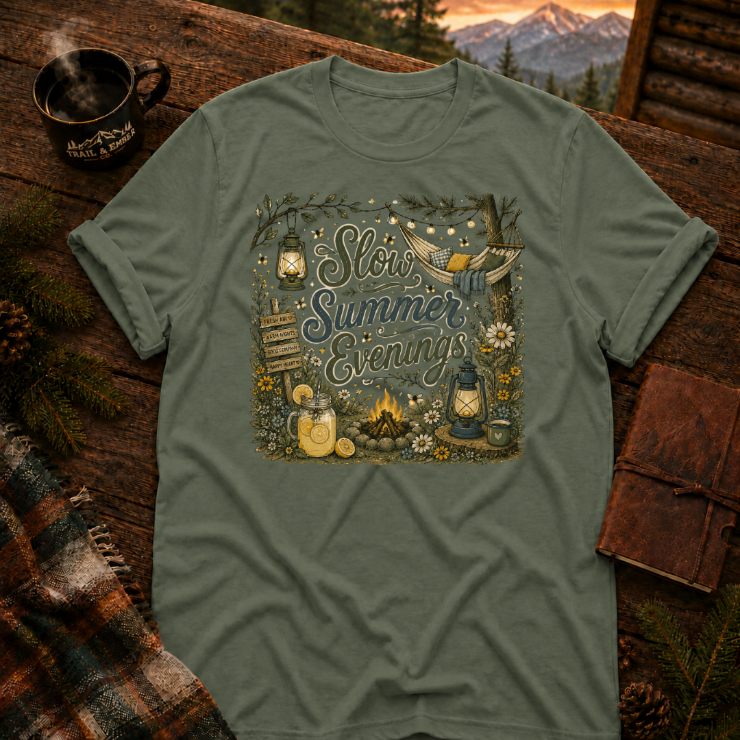Slow Summer Evenings T-Shirt