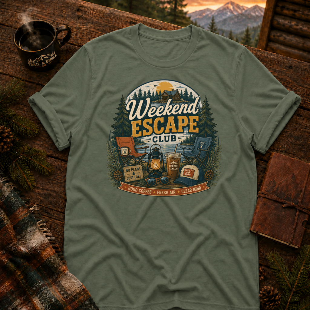 Weekend Escape Club T-Shirt
