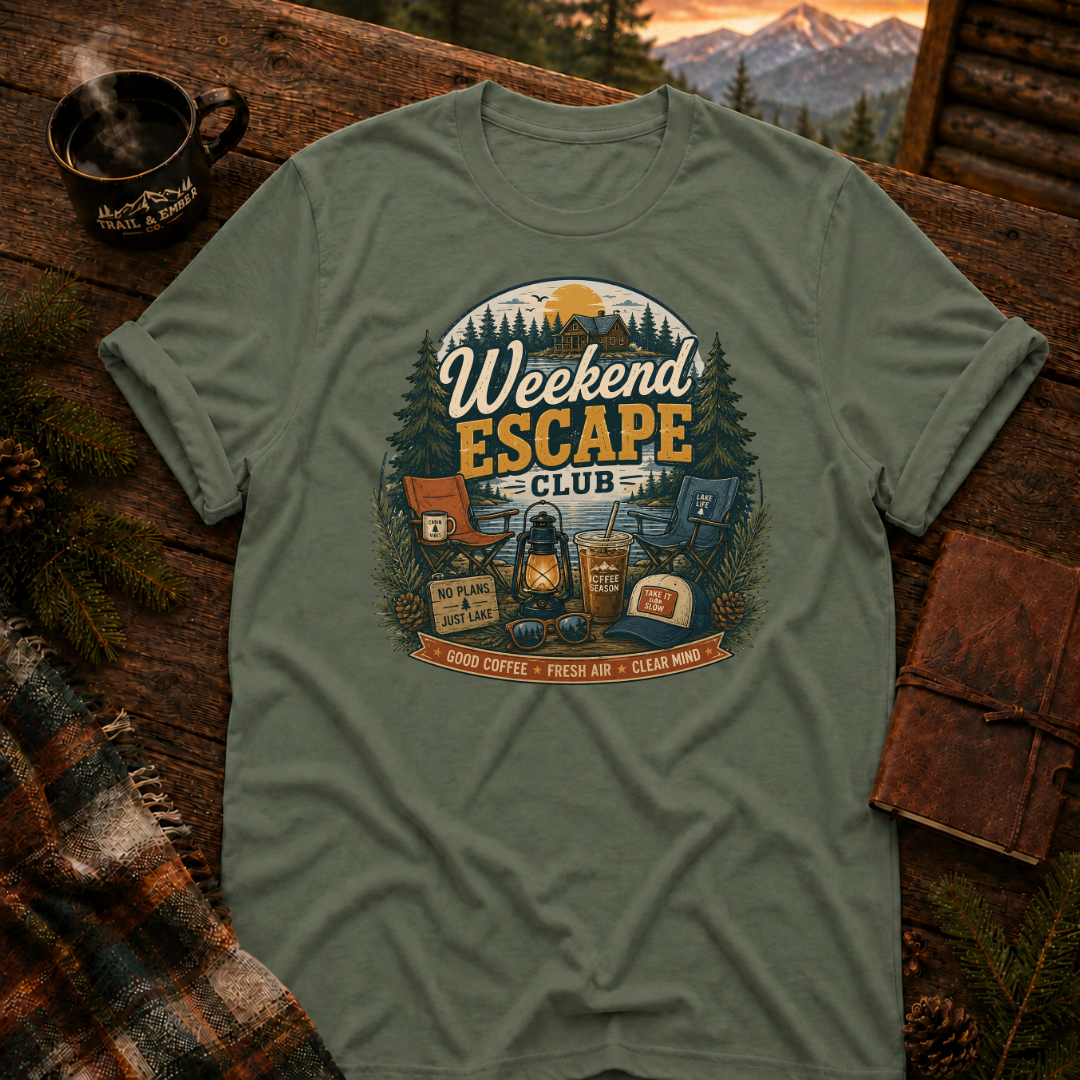 Weekend Escape Club T-Shirt