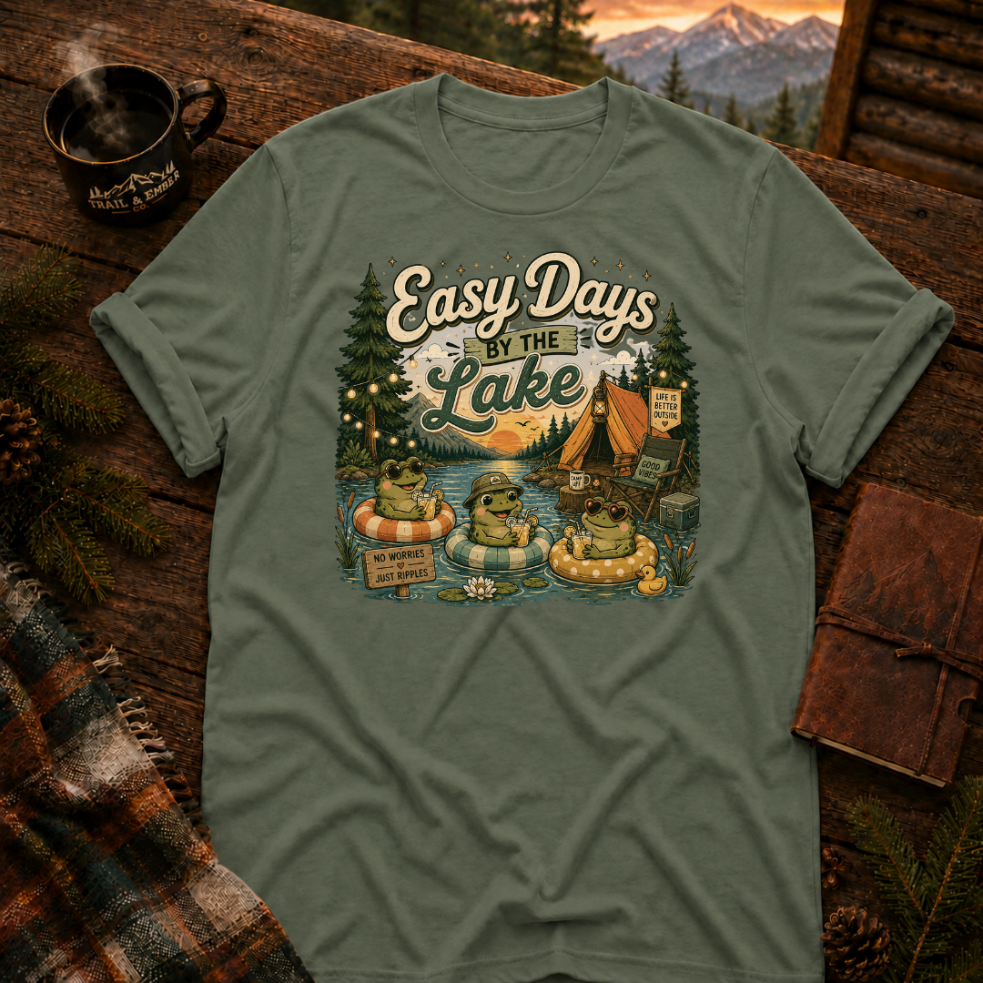 Easy Lake Days T-Shirt