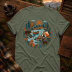 Campfire Circle T-Shirt