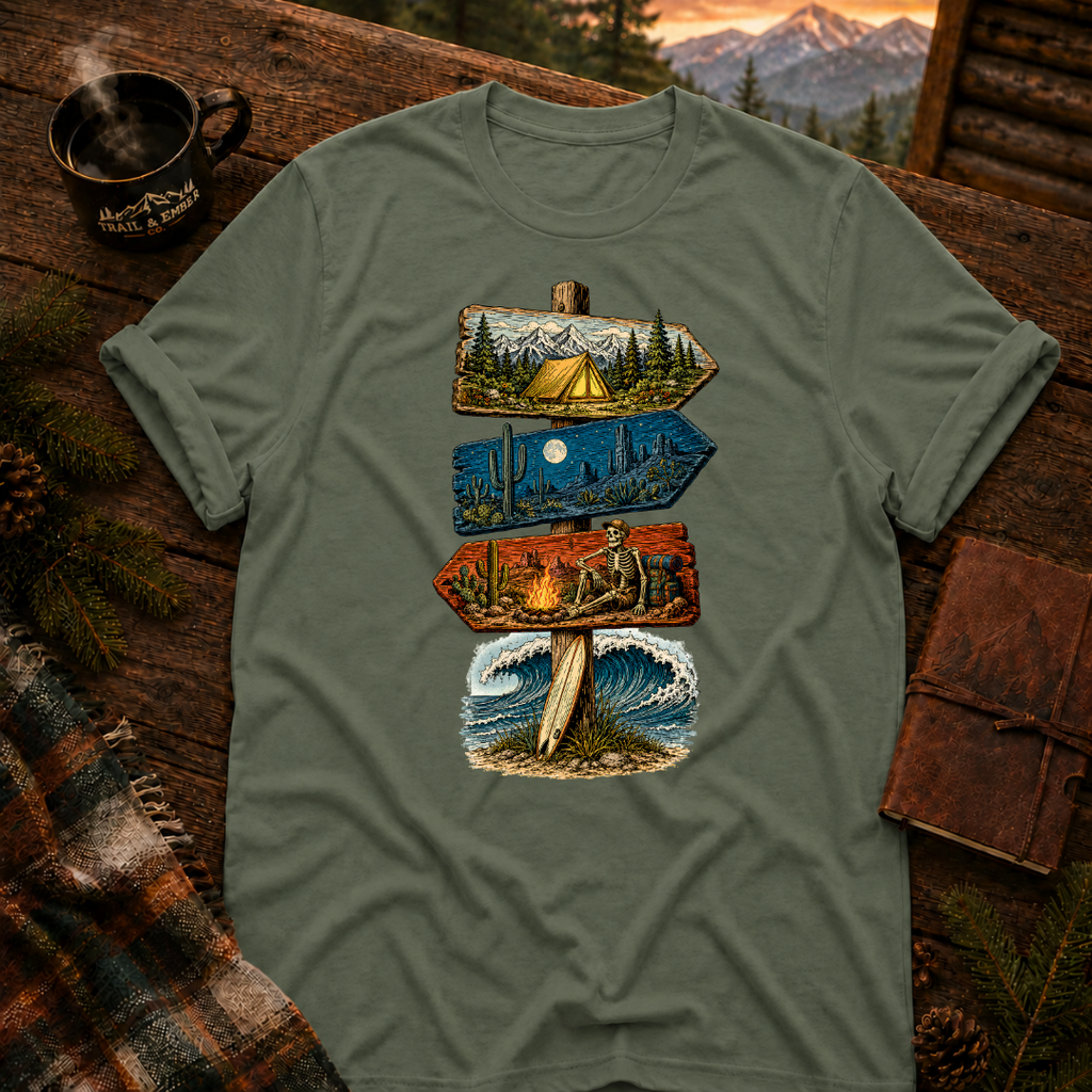 Skeleton Adventures T-Shirt