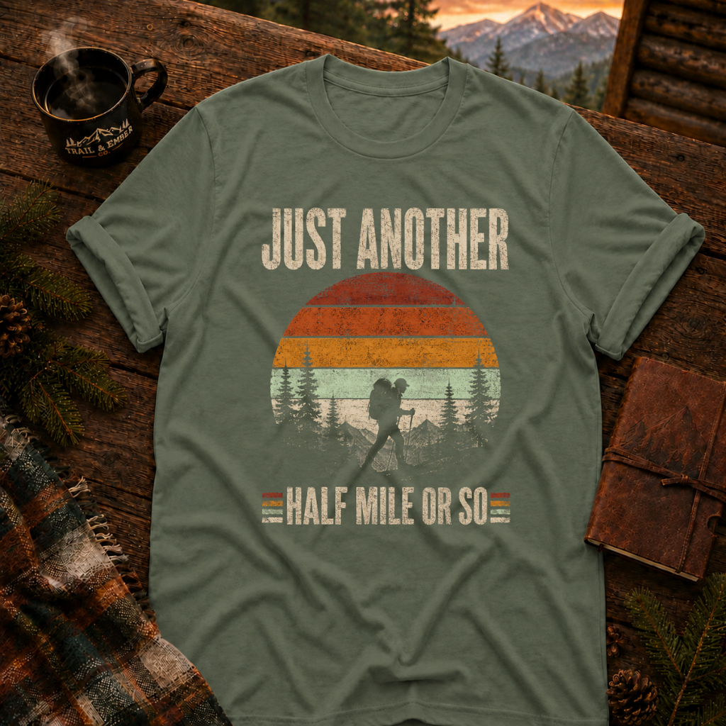 Just Another Mile - T-Shirt