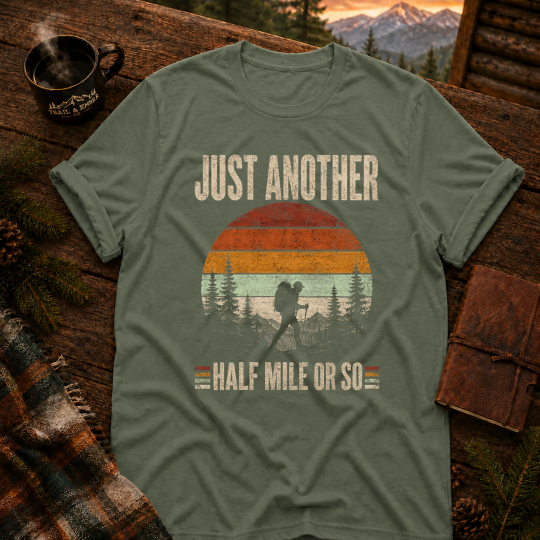 Just Another Mile - T-Shirt
