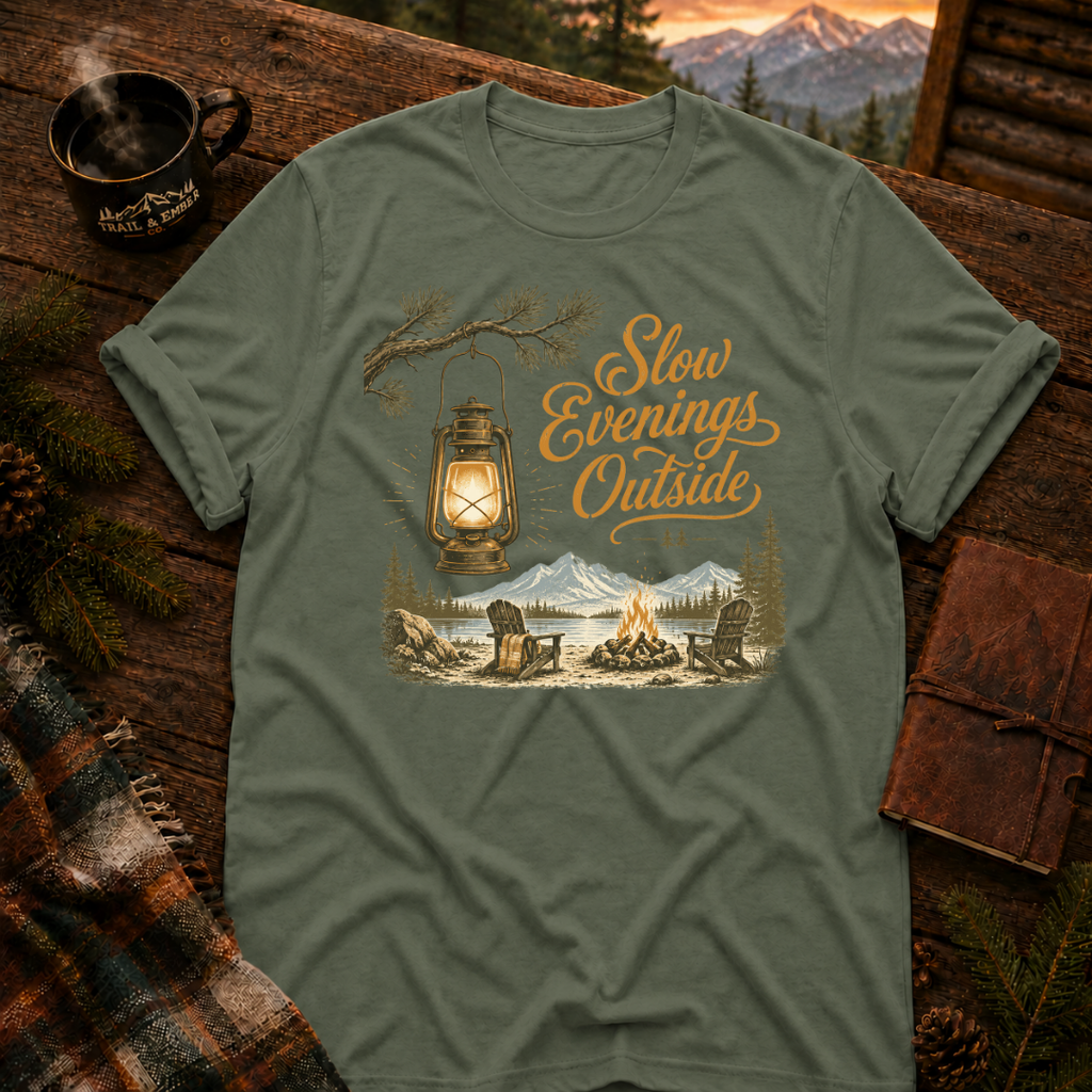 Slow Evening Outside T-Shirt