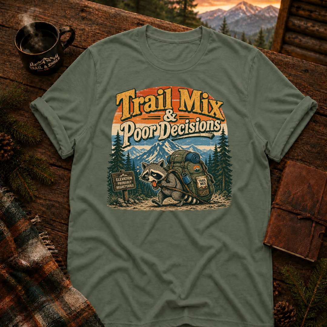 Trail Mix & Poor Decisions T-Shirt