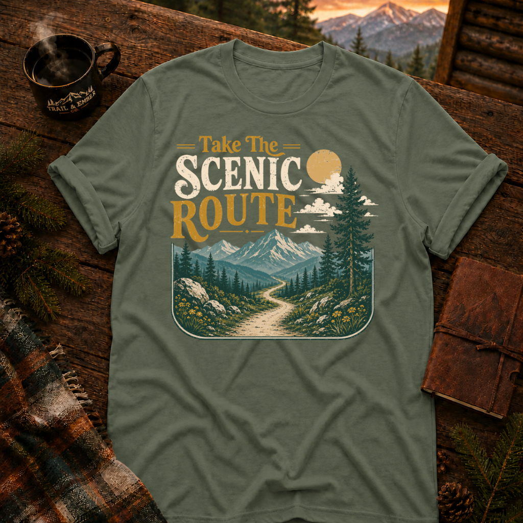 Take the Scenic Route T-Shirt