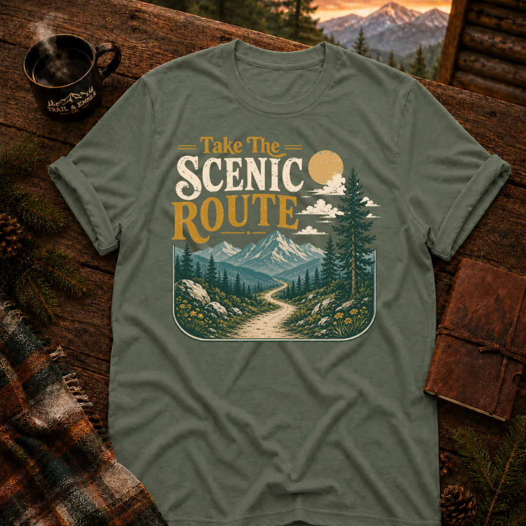 Take the Scenic Route T-Shirt