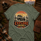 Explore More T-Shirt