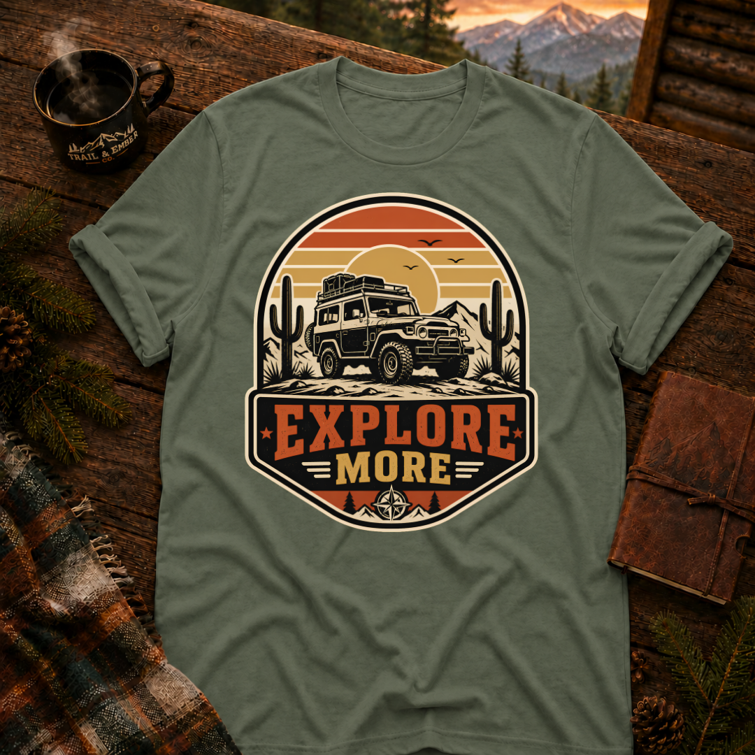 Explore More T-Shirt