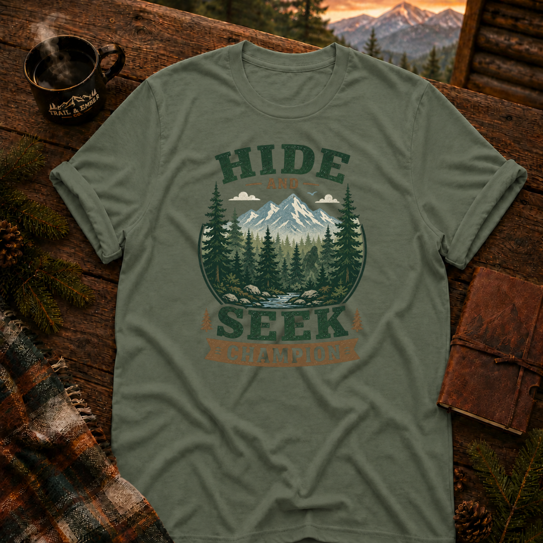 Hide and Seek Champ T-Shirt