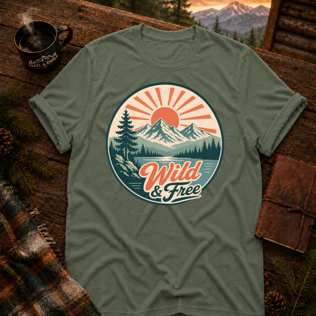 Wild and Free T-Shirt