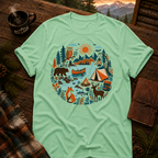 Campfire Circle T-Shirt