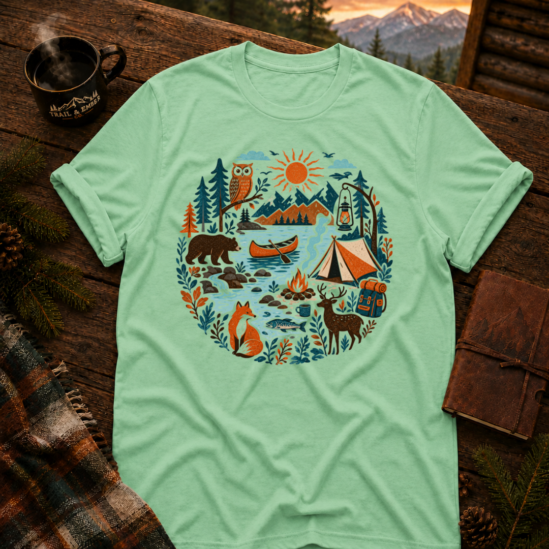 Campfire Circle T-Shirt