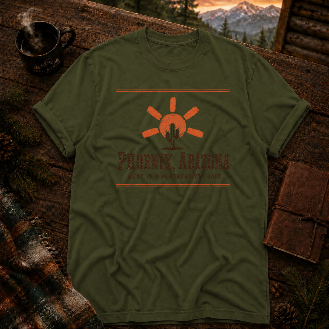 Phoenix Heat - Comfort Colors T-Shirt