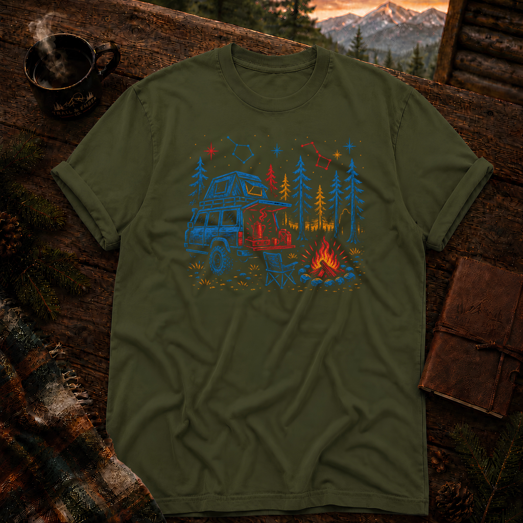 Neon Overland - Comfort Colors T-Shirt