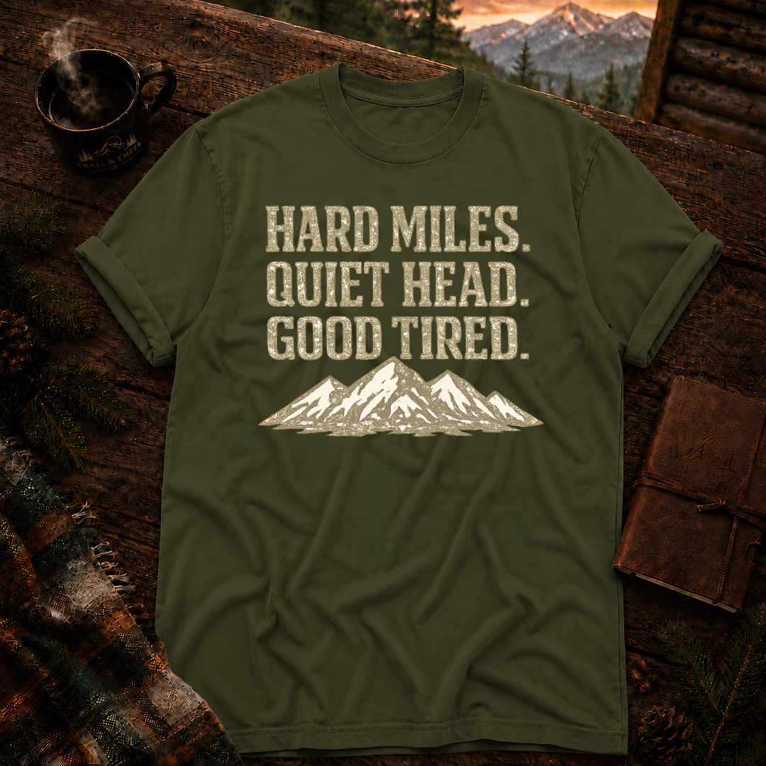 Hard Miles - Comfort Colors T-Shirt