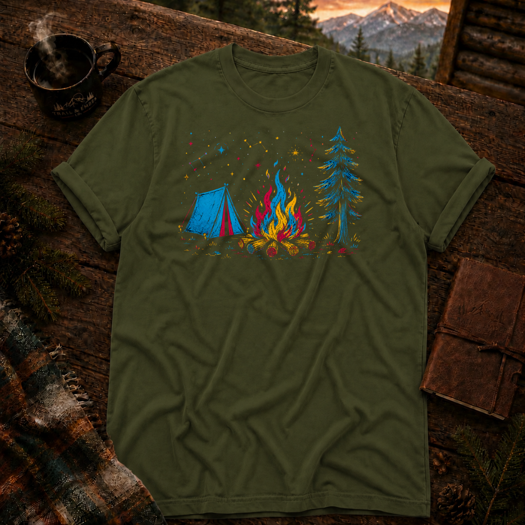 Neon Camp - Comfort Colors T-Shirt