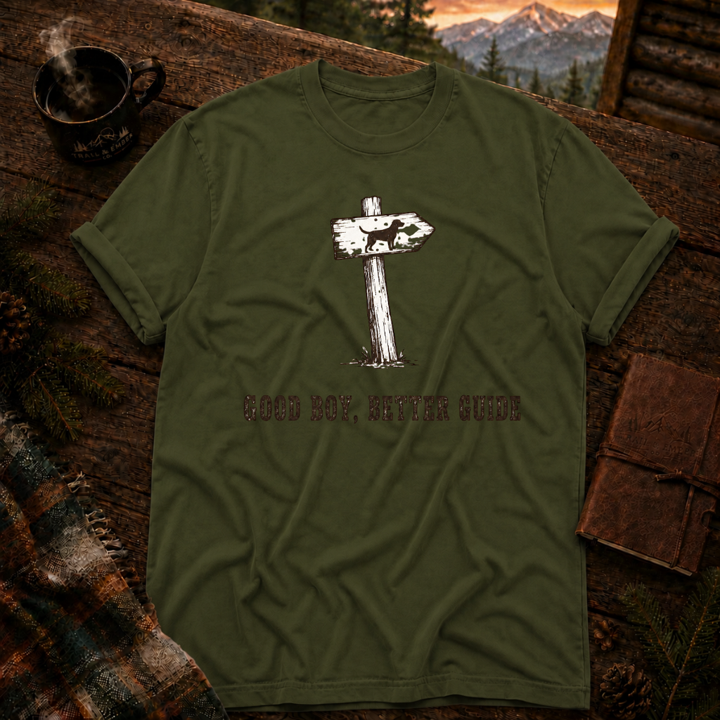 Good Boy Better Guide - Comfort Colors T-Shirt