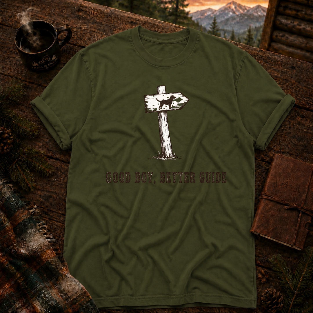 Good Boy Better Guide - Comfort Colors T-Shirt