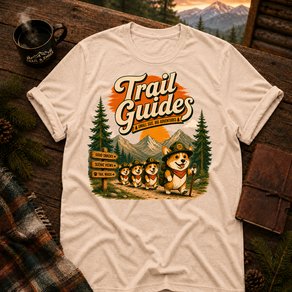 Trail Guide- T-Shirt