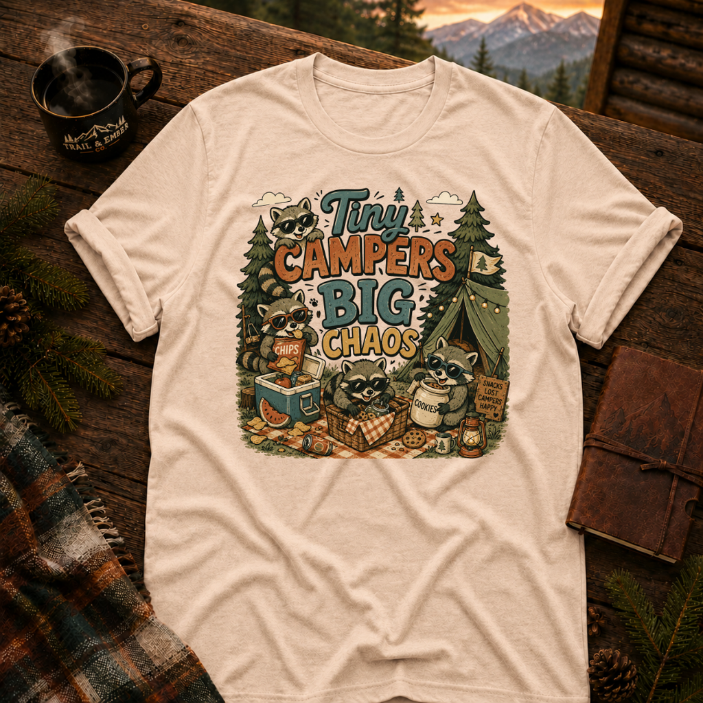 Tiny Camper Big Chaos T-Shirt