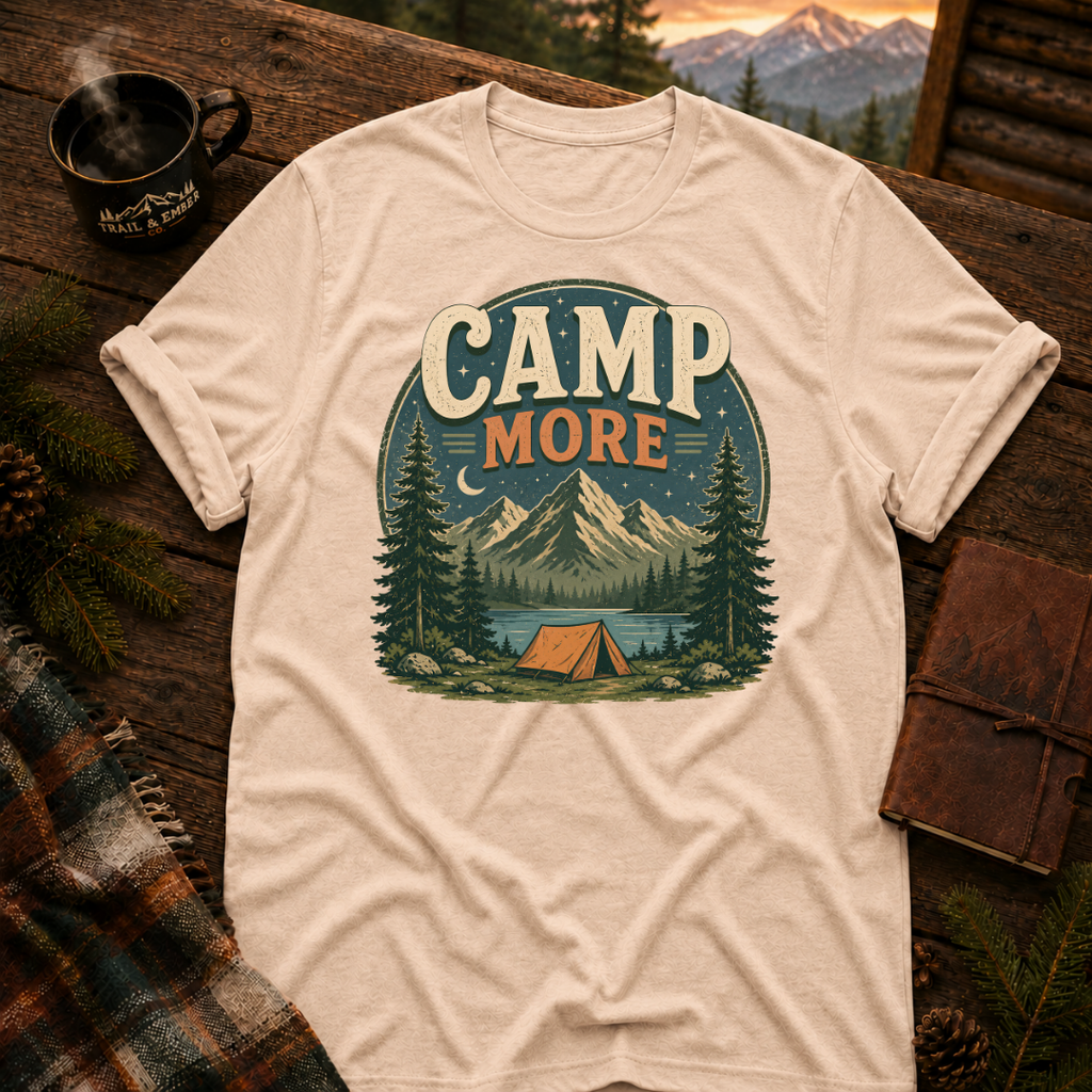 Camp More T-Shirt