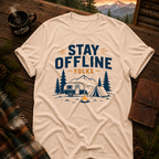Stay Offline Camp T-Shirt