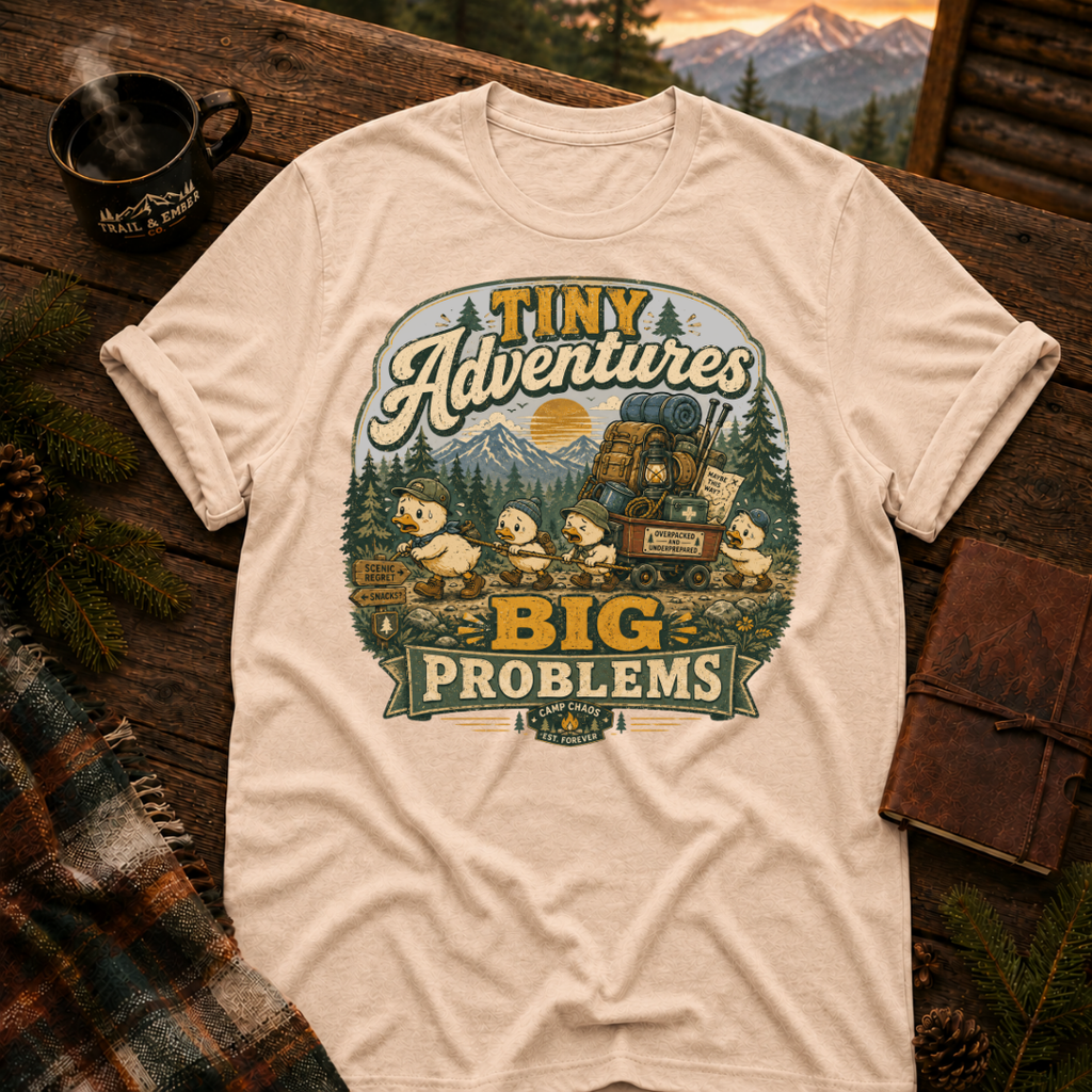 Tiny Adventures T-Shirt