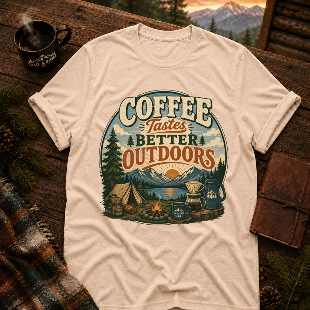 Coffee and Camp T-Shirt