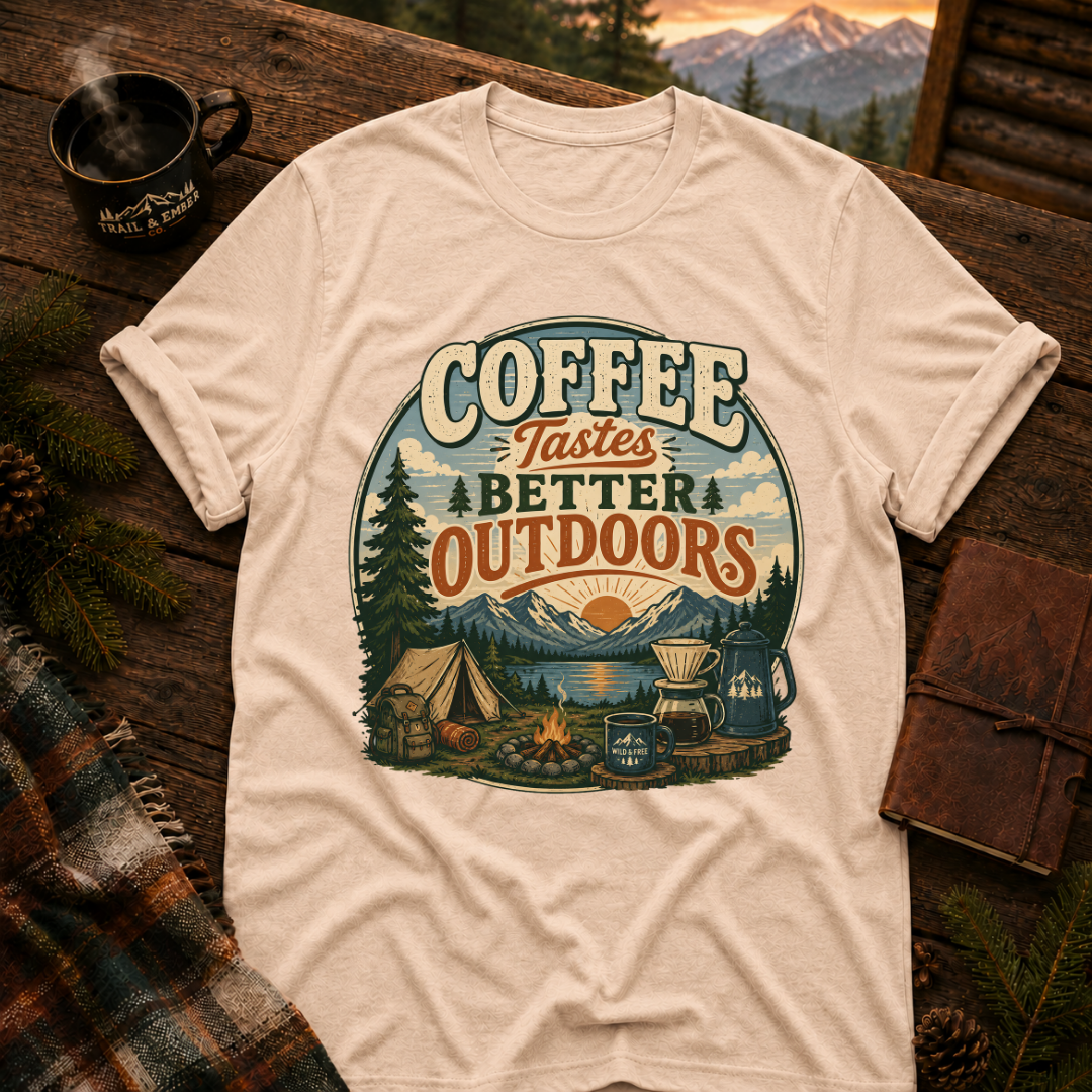 Coffee and Camp T-Shirt