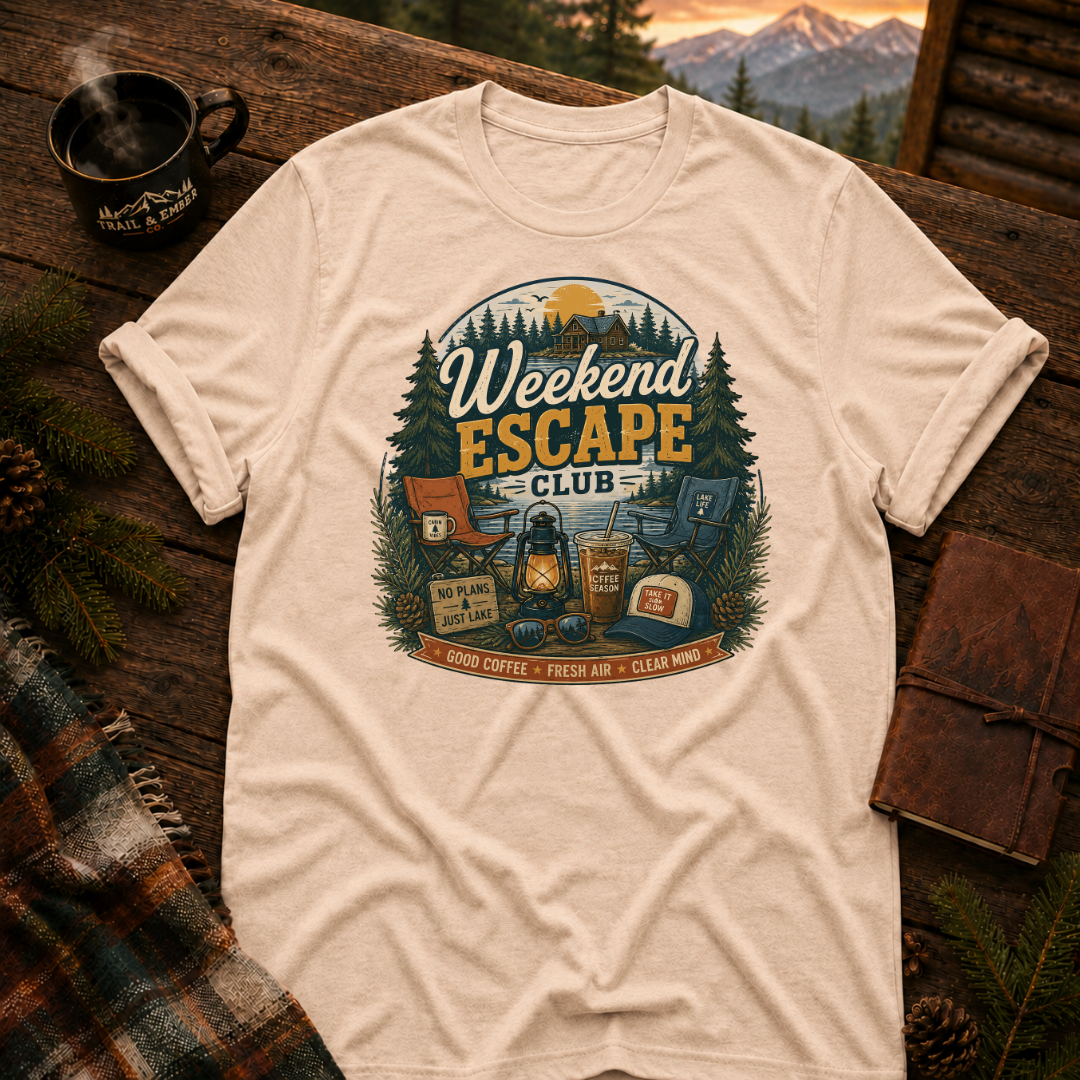 Weekend Escape Club T-Shirt