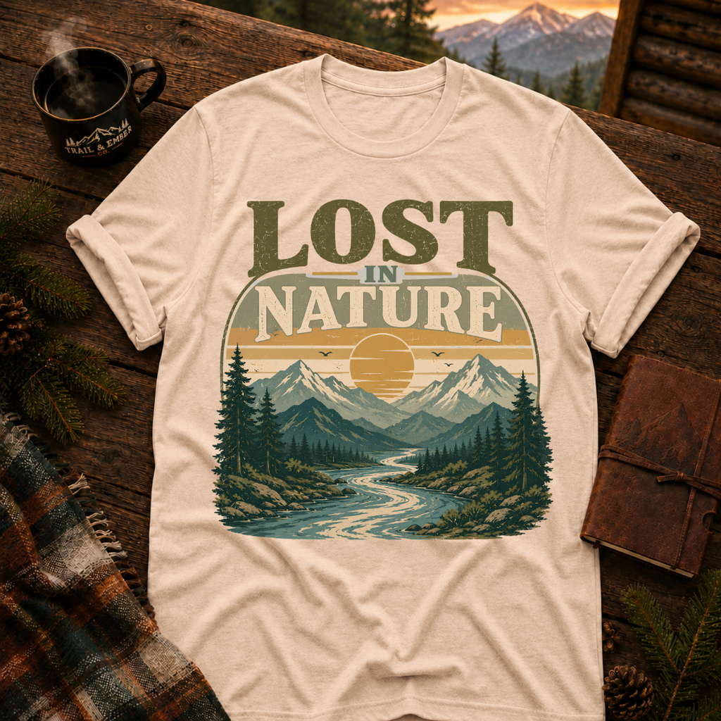 Lost in Nature - T-Shirt