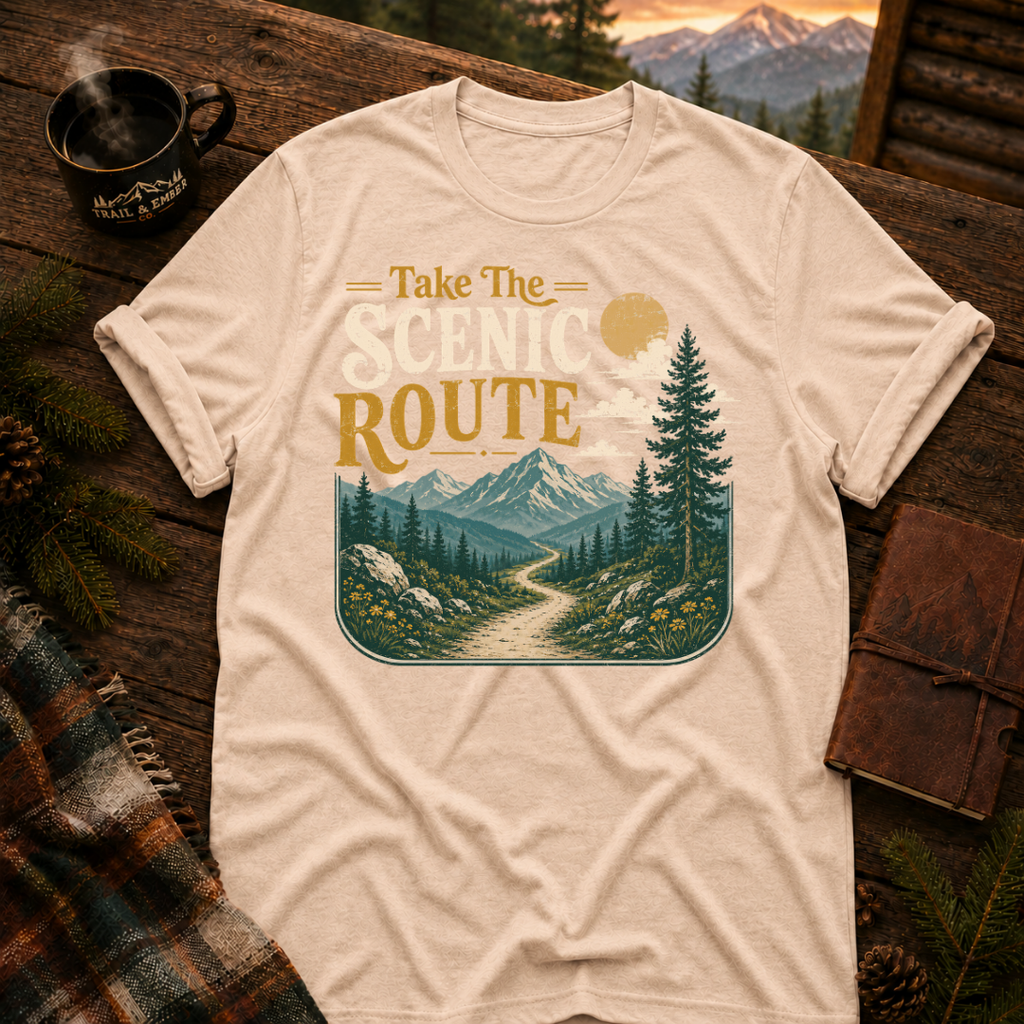 Take the Scenic Route T-Shirt
