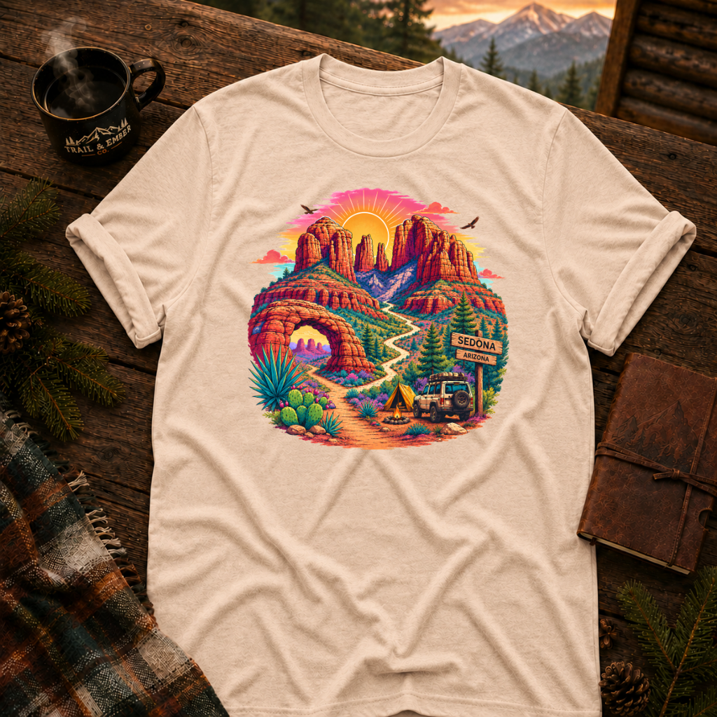 Sedona, AZ - T-Shirt