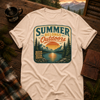 Summer Belongs Outdoors T-Shirt