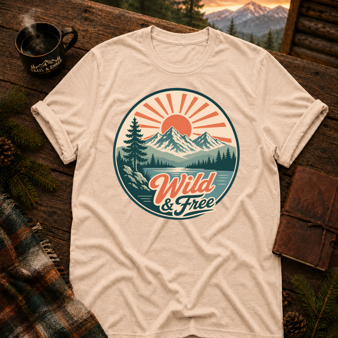 Wild and Free T-Shirt