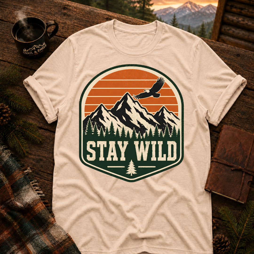 Stay Wild T-Shirt