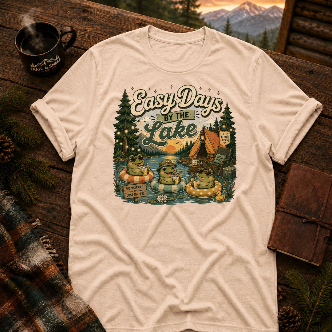 Easy Lake Days T-Shirt
