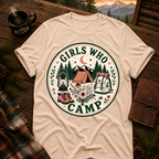 Girls Who Camp T-Shirt