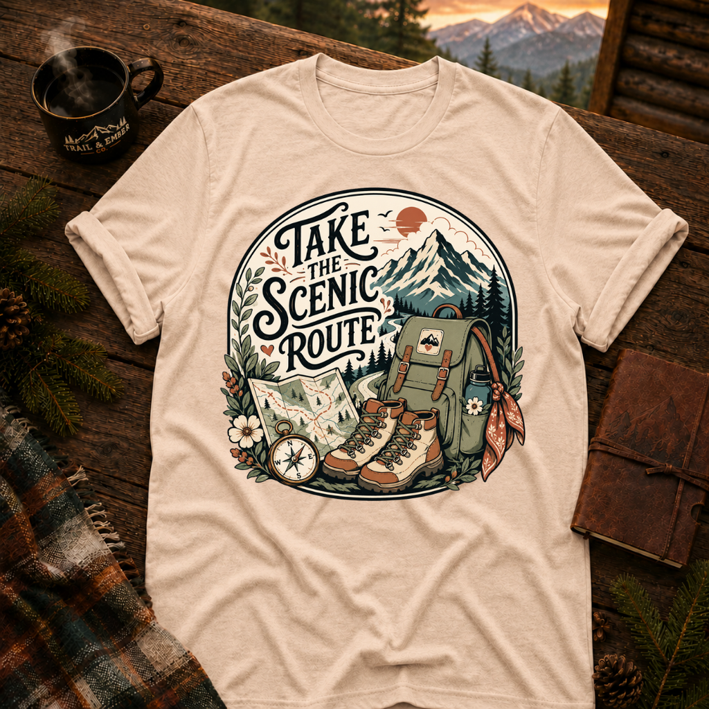 Scenic Route T-Shirt