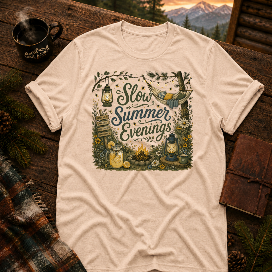 Slow Summer Evenings T-Shirt